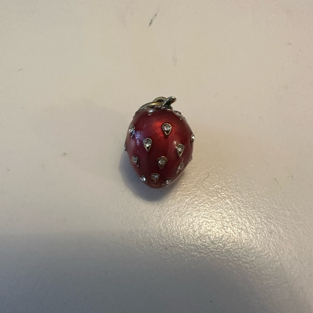 Juicy Couture Strawberry Pendant 🍓
